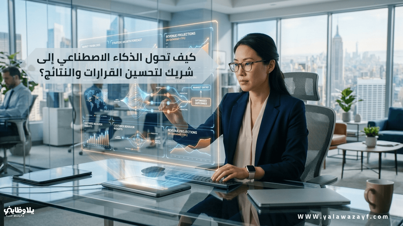 كيف تحول الذكاء الاصطناعي إلى شريك لتحسين القرارات والنتائج؟