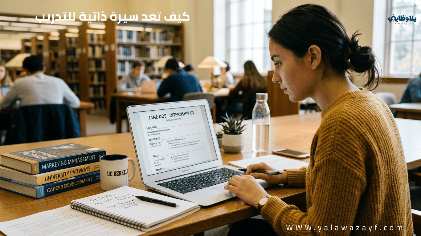 كيف تعد سيرة ذاتية للتدريب