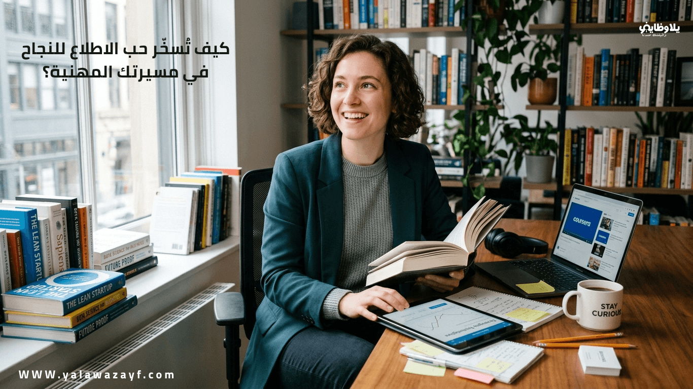 كيف تُسخّر حب الاطلاع للنجاح في مسيرتك المهنية؟