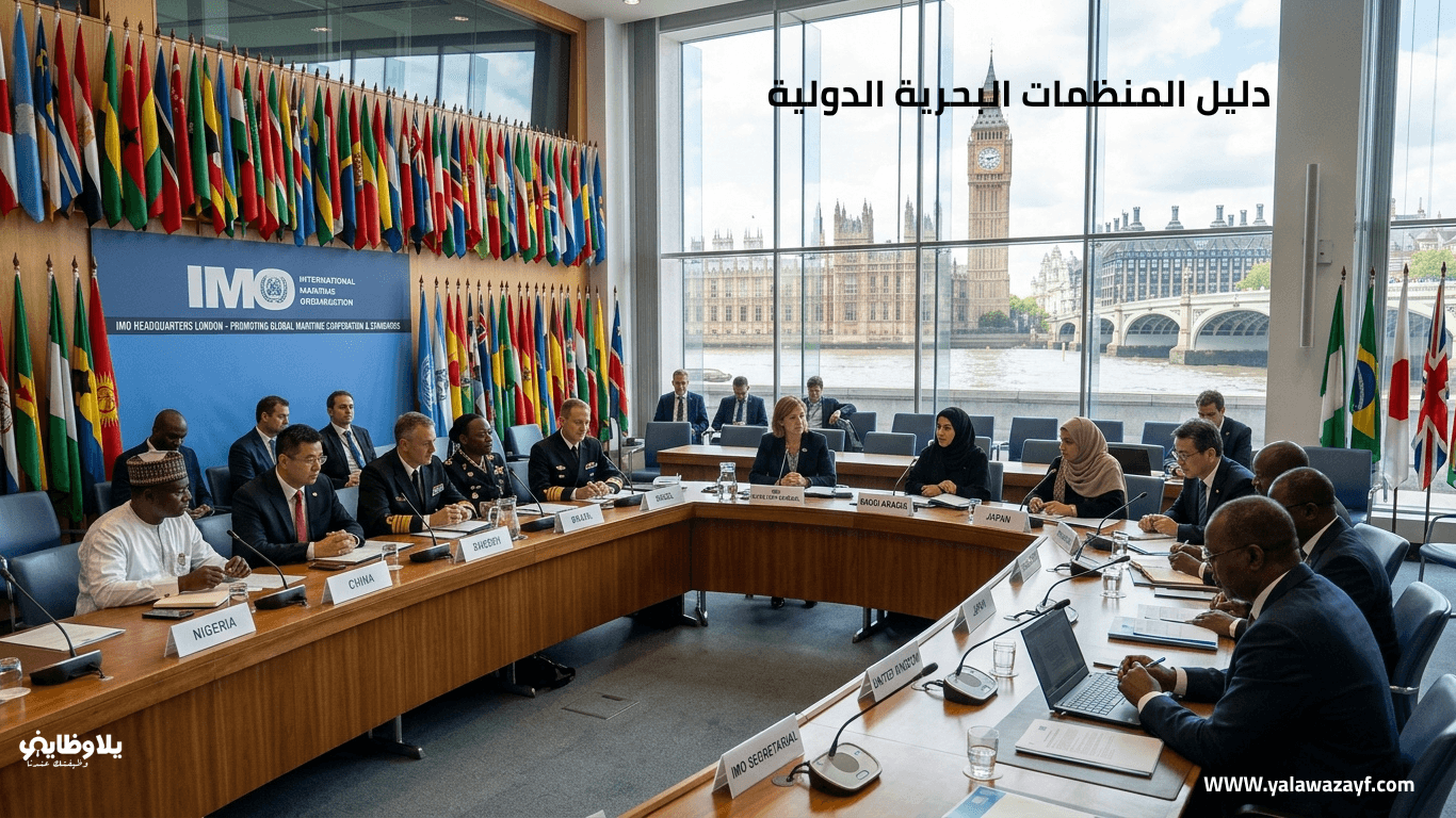 دليل المنظمات البحرية الدولية
