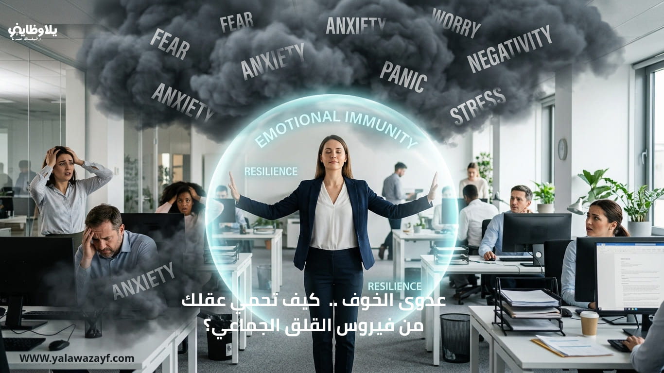 عدوى الخوف ..  كيف تحمي عقلك من فيروس القلق الجماعي؟