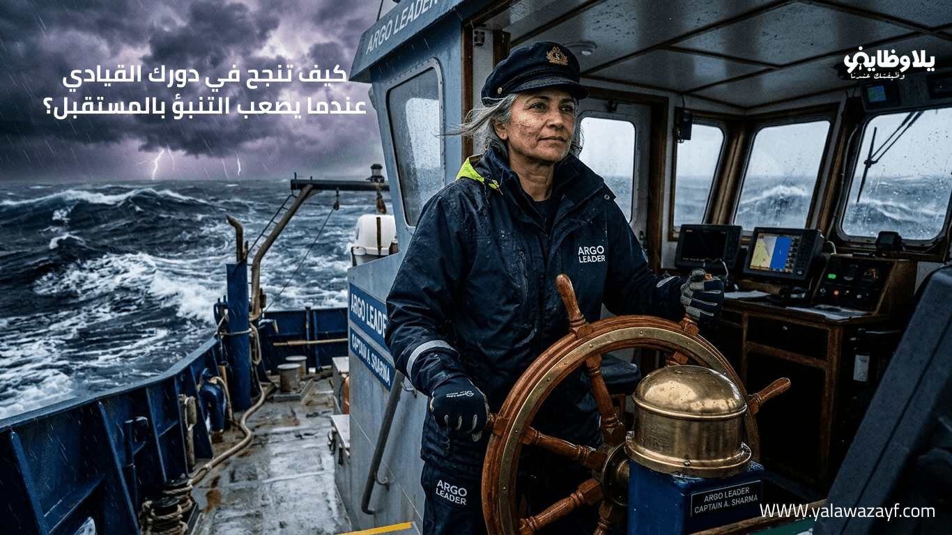 كيف تنجح في دورك القيادي عندما يصعب التنبؤ بالمستقبل؟