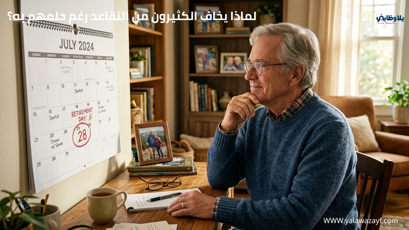 لماذا يخاف الكثيرون من التقاعد رغم حلمهم به؟