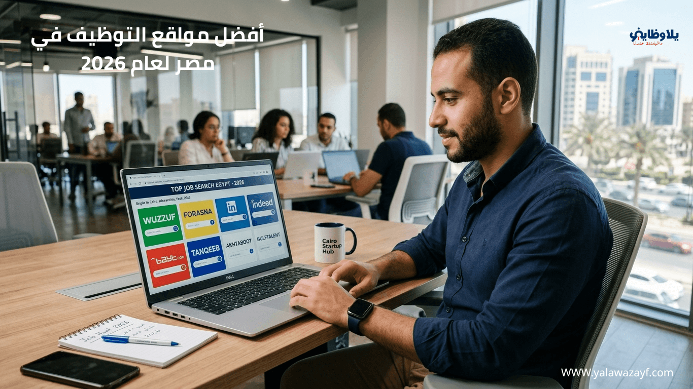 أفضل مواقع التوظيف في مصر لعام 2026