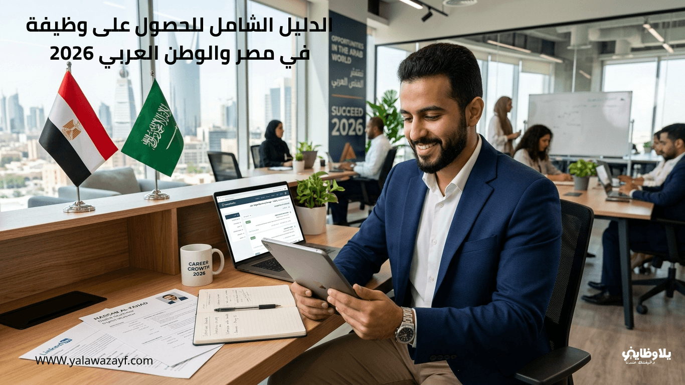 الدليل الشامل للحصول على وظيفة في مصر والوطن العربي 2026