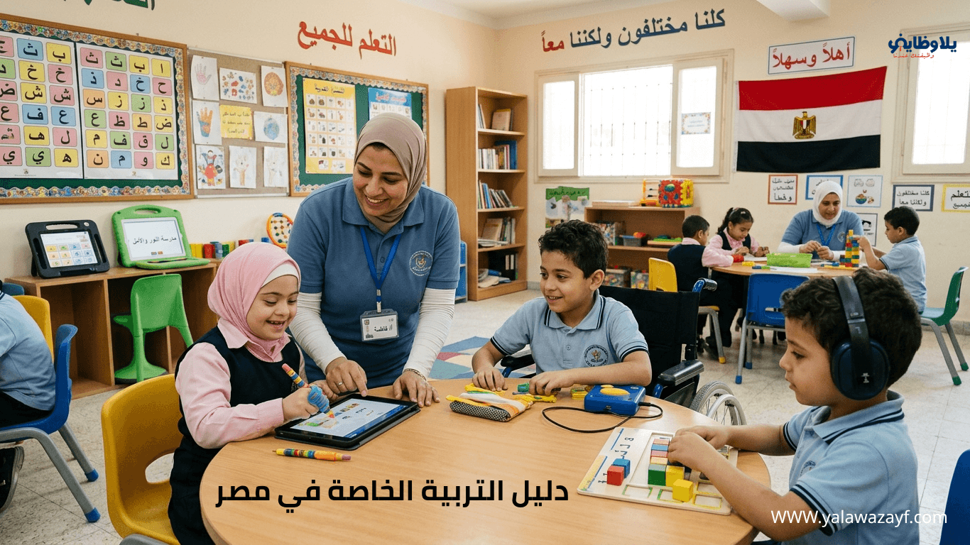 دليل التربية الخاصة في مصر