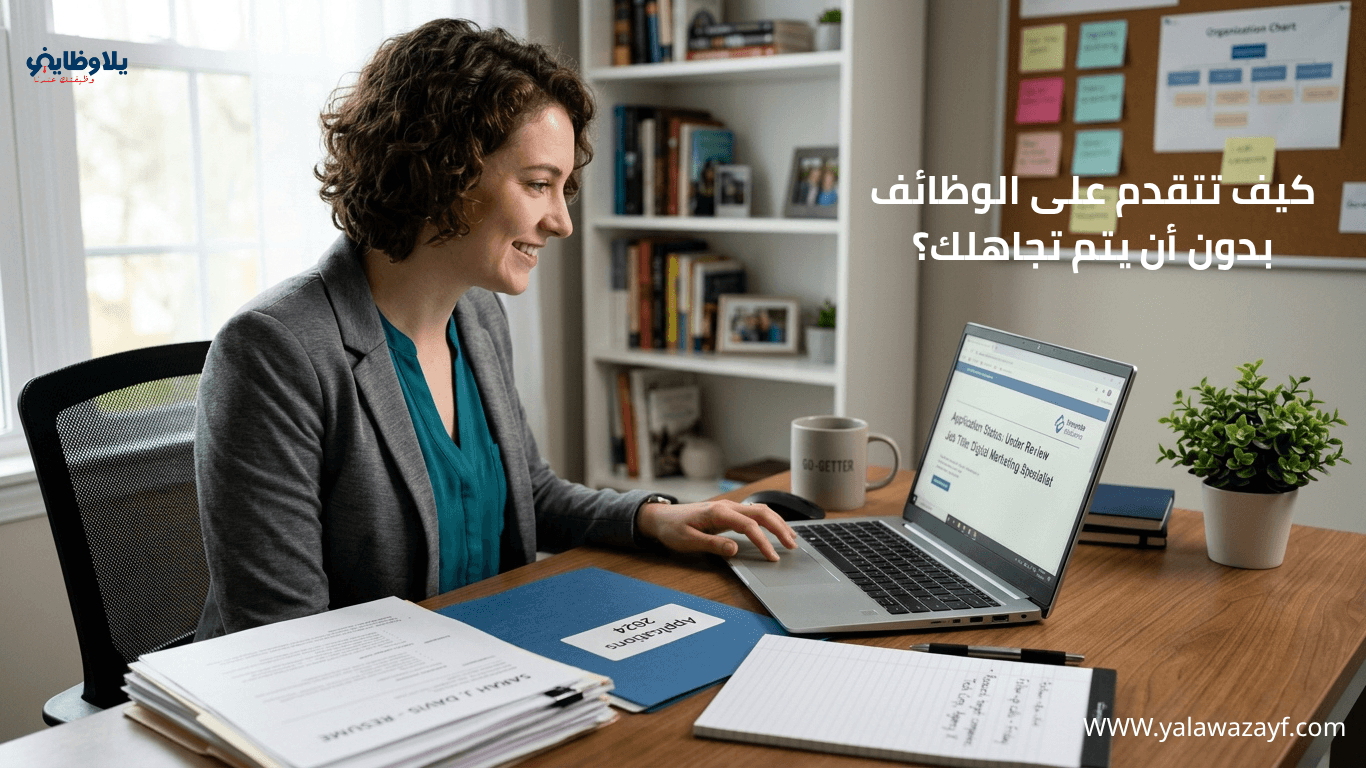 كيف تتقدم على الوظائف بدون أن يتم تجاهلك؟