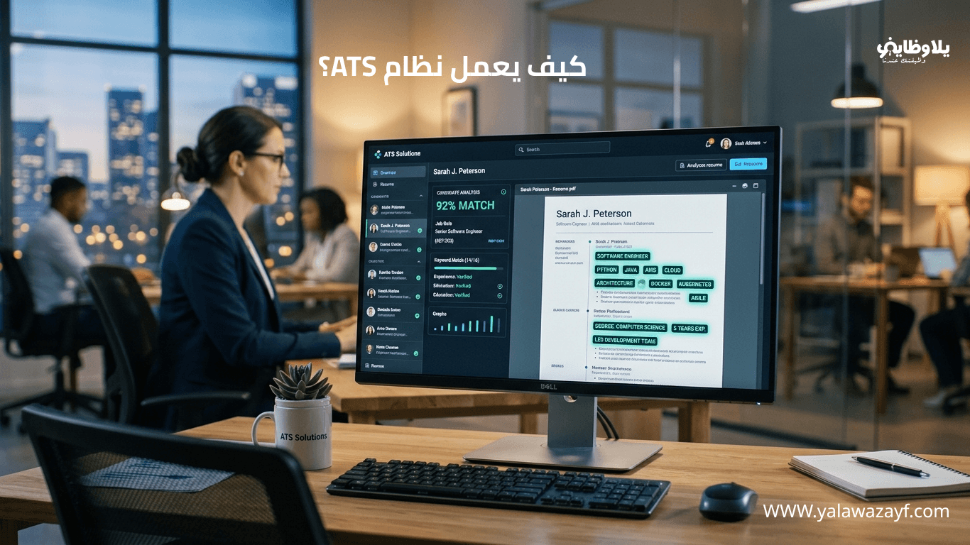 كيف يعمل نظام ATS؟