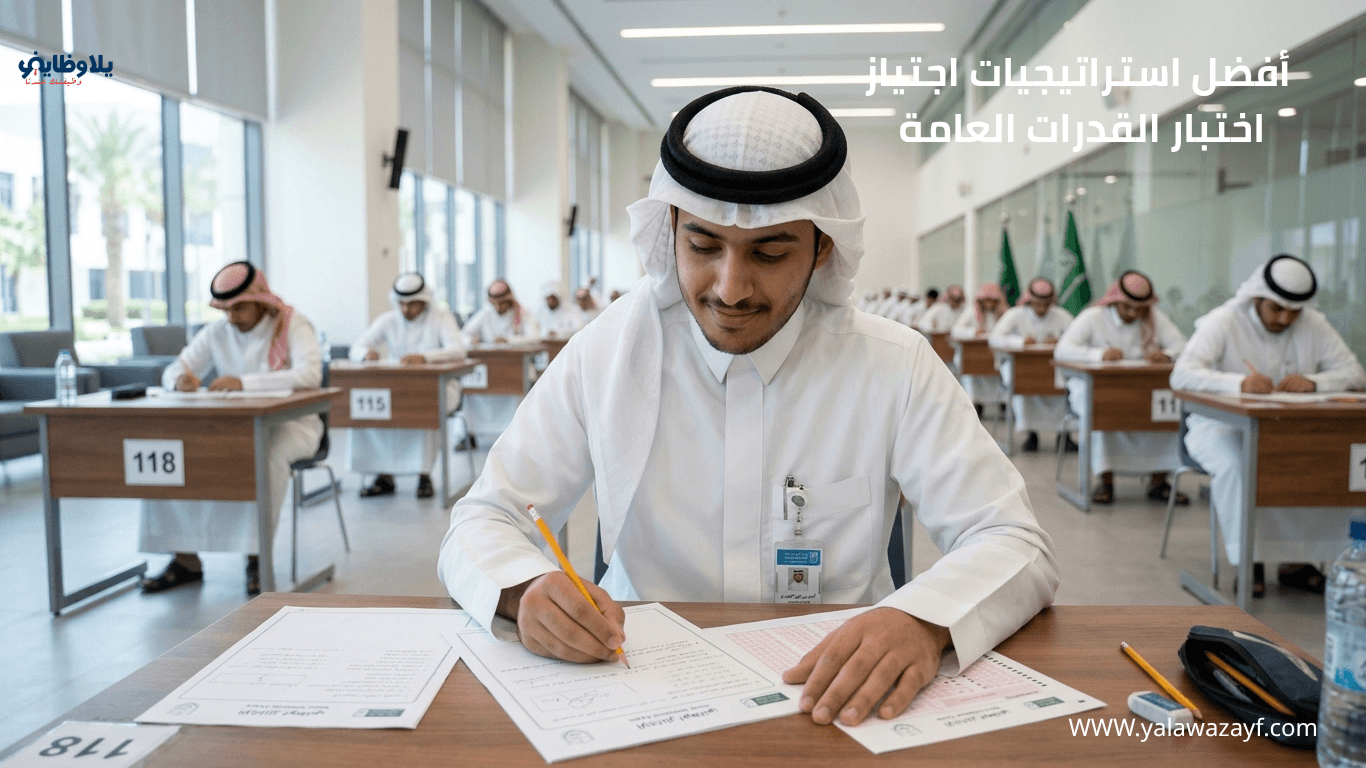 أفضل استراتيجيات اجتياز اختبار القدرات العامة