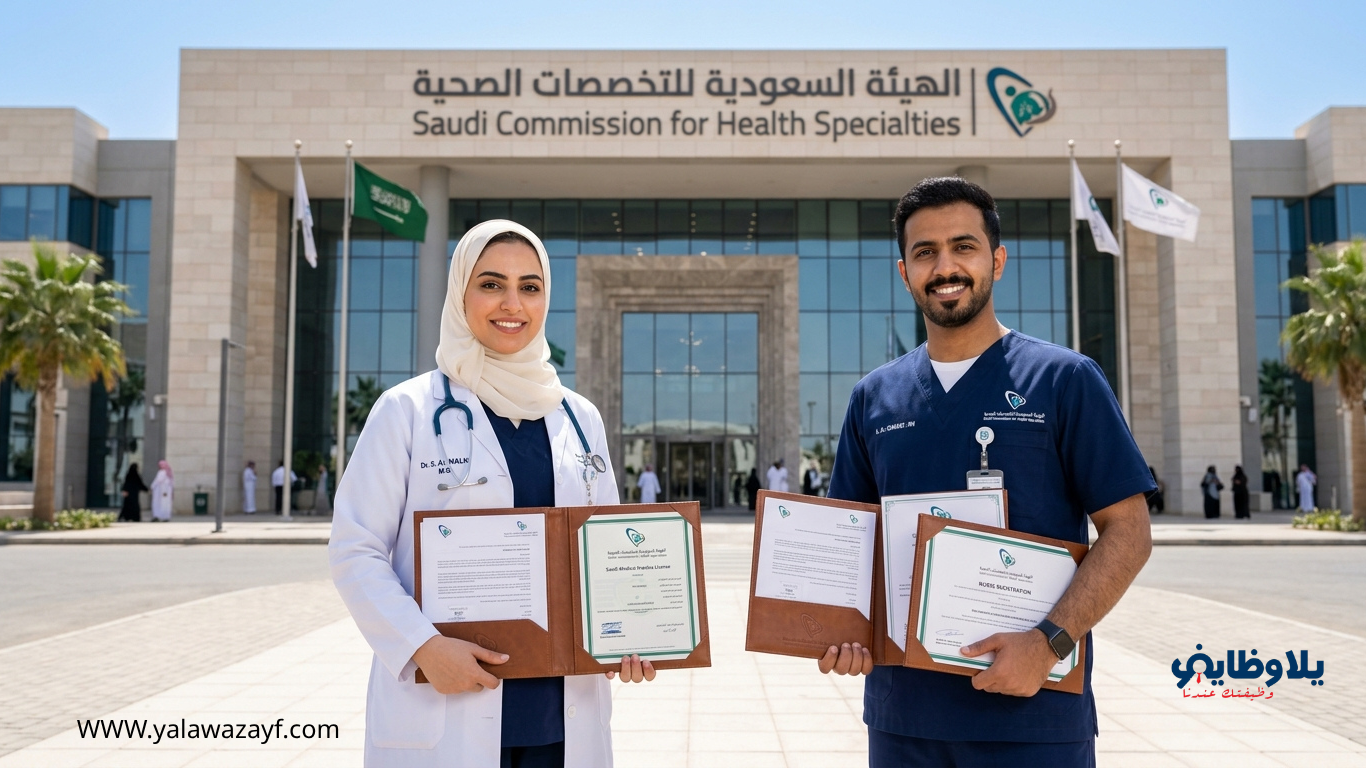 دليل التصنيف المهني للهيئة السعودية للتخصصات الصحية (2026)