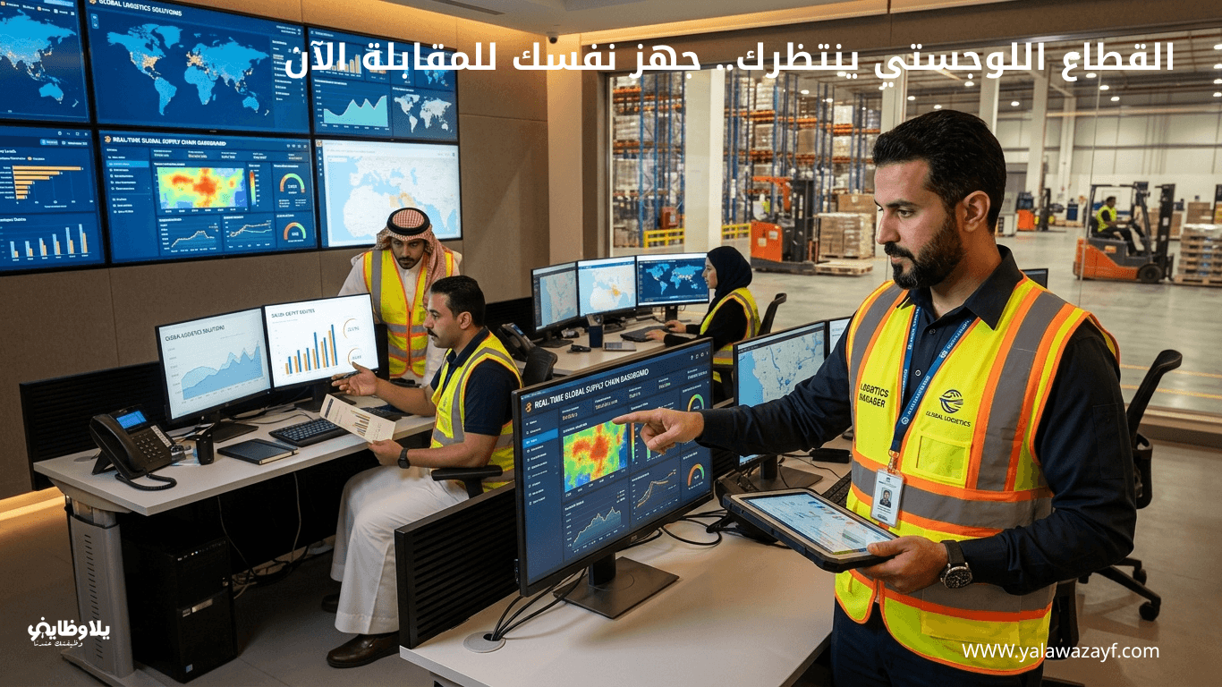 دليل المقابلات الشخصية في القطاع اللوجستي