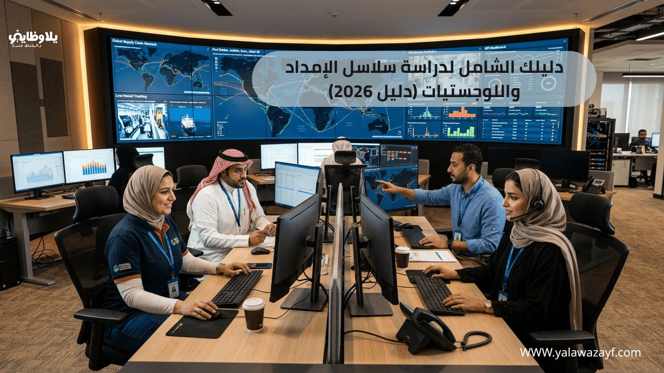 دليلك الشامل لدراسة سلاسل الإمداد واللوجستيات (دليل 2026)