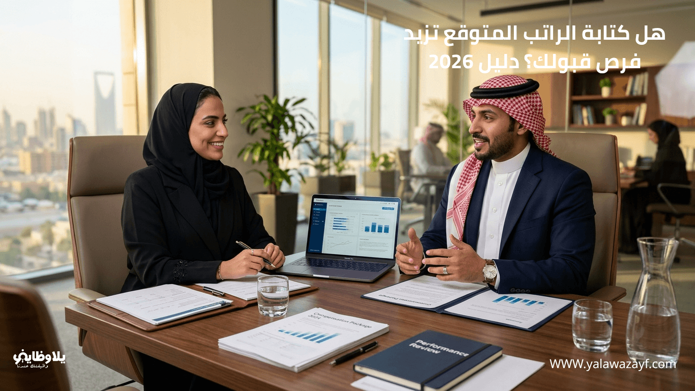هل كتابة الراتب المتوقع تزيد فرص قبولك؟ دليل 2026